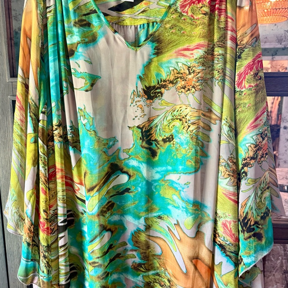 Vibrant Multicolor Women's Blouse